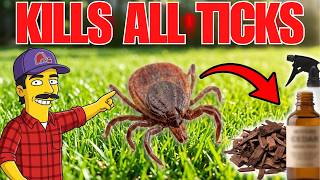 Kill Every TICK In Your Yard — SAFE For Pets & Kids!
