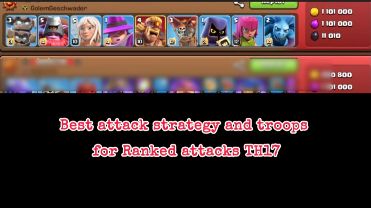 COC Meteor Golem Attack Strategy/TH18 💥 | Easy 3 Star in Ranked Games 