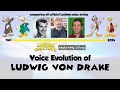 Voice evolution of ludwig von drake  63 years compared  explained  cartoon evolution