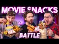 ULTIMATE MOVIE SNACKS BATTLE | SORTEDfood