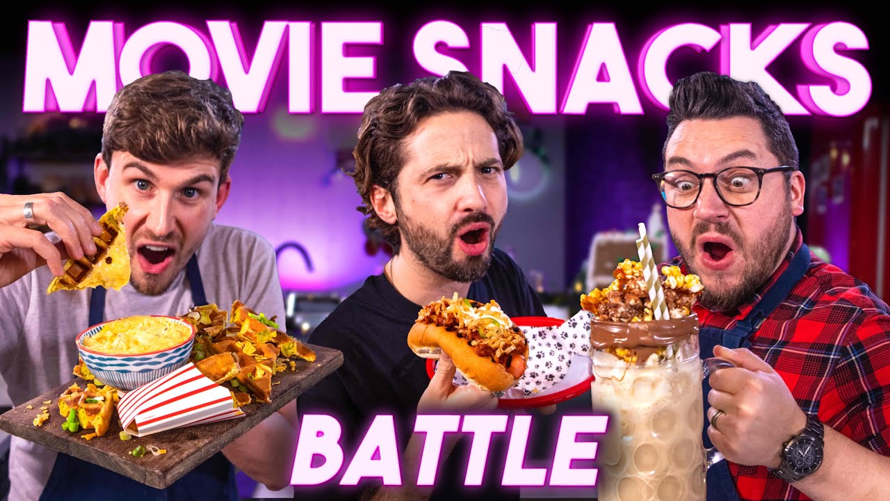 ULTIMATE MOVIE SNACKS BATTLE | Sorted Food