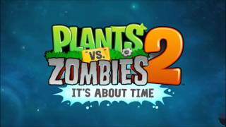 Jurassic Marsh - Ultimate Battle - Plants vs. Zombies 2 Music Resimi