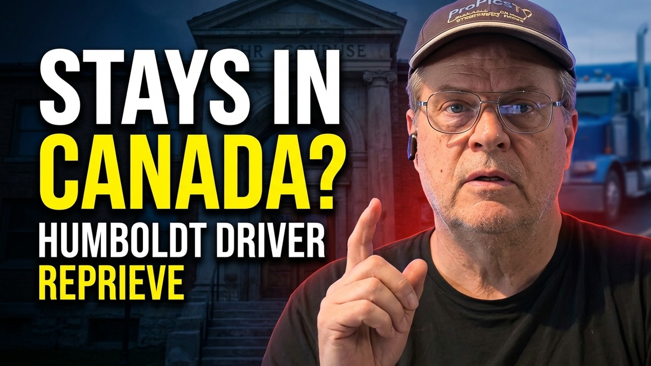 Humboldt Broncos Driver Avoids Deportation - Here's Why