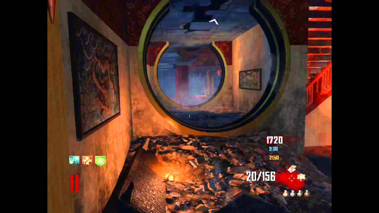 Floating TrampleSteam - Black Ops 2 Weird Glitches