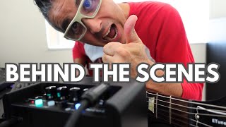 Making A Guitar Gear Video From Start to Finish!!! (Behind the Scenes)