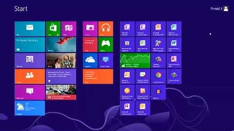 How to manage and move smart tiles in windows 8