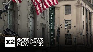 NYC closing Roosevelt Hotel migrant facility