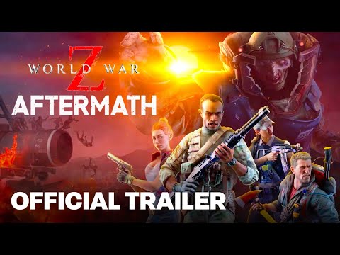 World War Z: Aftermath - Gameplay Overview Trailer  🔥 Only 2 weeks left  before World War Z Game: Aftermath Learn all about the new upcoming  features in our Gameplay Overview Trailer.