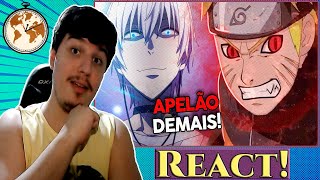 React  6 Poderes ABSURDOS nos ANIMES! - Cronosfera - Shiny Reacts