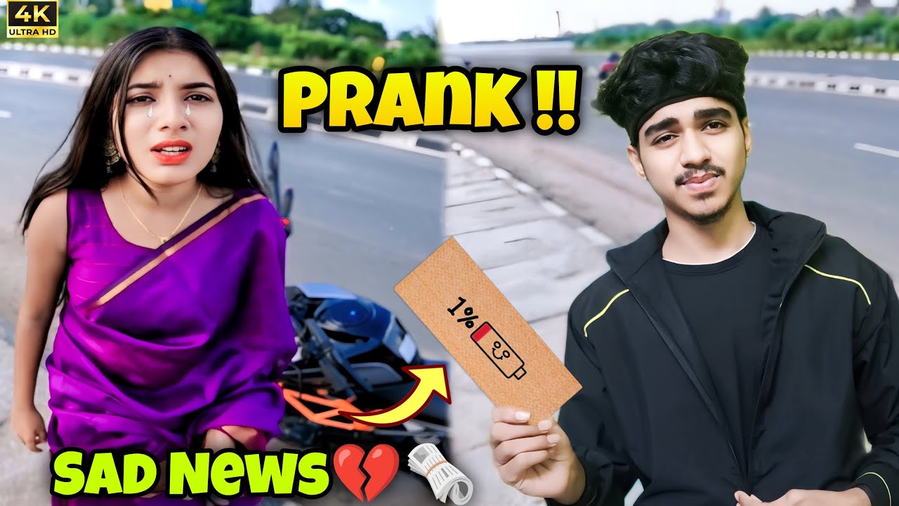 Blood Can*er Prank Gone Wrong 💔😓|| The End.💔😭 @Ankur-000