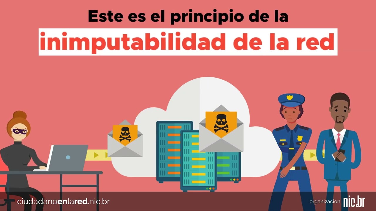 No imputabilidad de la red