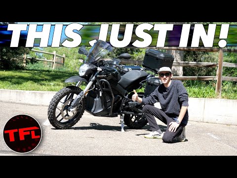 Videó: Íme A Világ Legnagyobb Kalandra Kész Elektromos Motorkerékpárja: Zero DSR Black Forest Edition