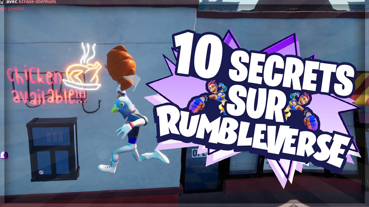 rumbleverse игра