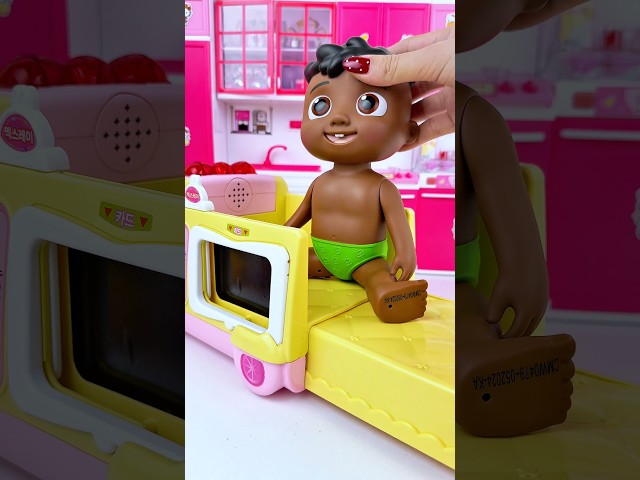 ASMR Toy Unboxing Pinkfong & Cocomelon Ambulance Doctor Set 🚑 | Satisfying Toy Sounds #shorts