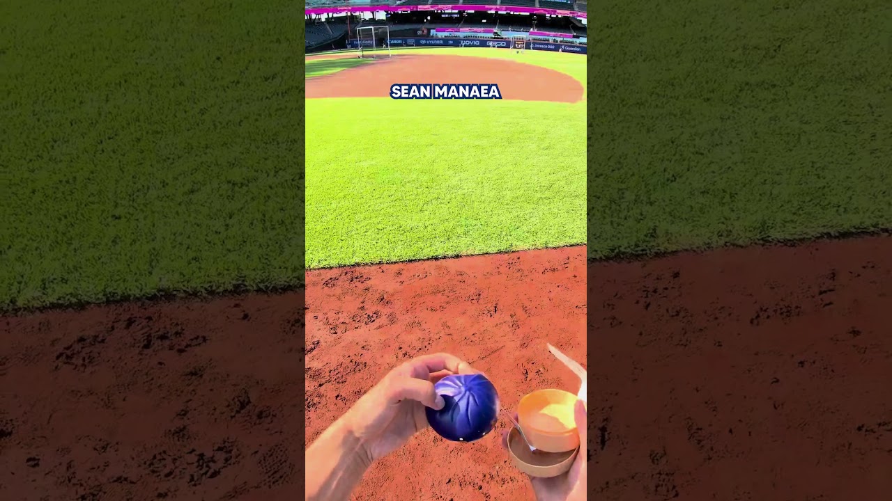 POV: Unboxing Mets mystery squishy dumpling 🥟