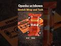 Stretch Wrap and Tuck – opaska uciskowa w moim EDC | EDC MED