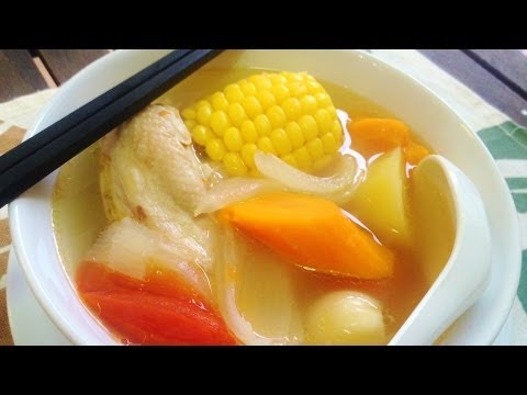 How to make ABC Soup - It's easy as ABC!