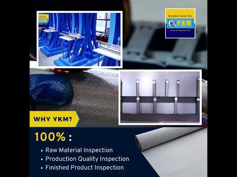 Wire Mesh Manufacturing Capacity of YKM Group
