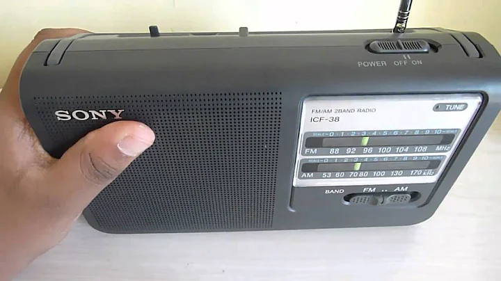 Sony ICF-38 Review - 天天要聞
