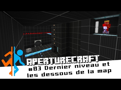 Map ApertureCraft 3/3 (Portal sur minecraft 1.8) FR