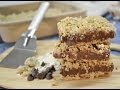 No Bake Chocolate Oat Bars Recipe | RadaCutlery.com