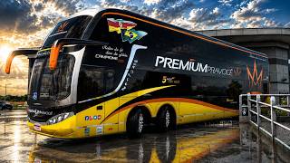 ETS2 1.60 | Realistic Bus Driving | Comil Campione DD Volvo B450R | Salta to Chajarí | #ets2 screenshot 5