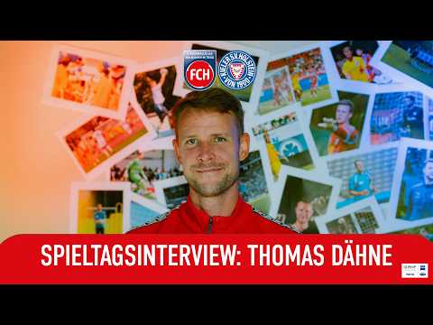 🎙️Spieltagsinterview: Thomas Dähne vor dem Heimspiel gegen Holstein Kiel