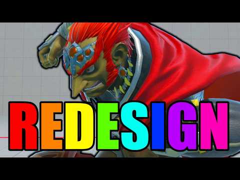 Top 5 Characters That Need to Be Redesigned In Super Smash Bros