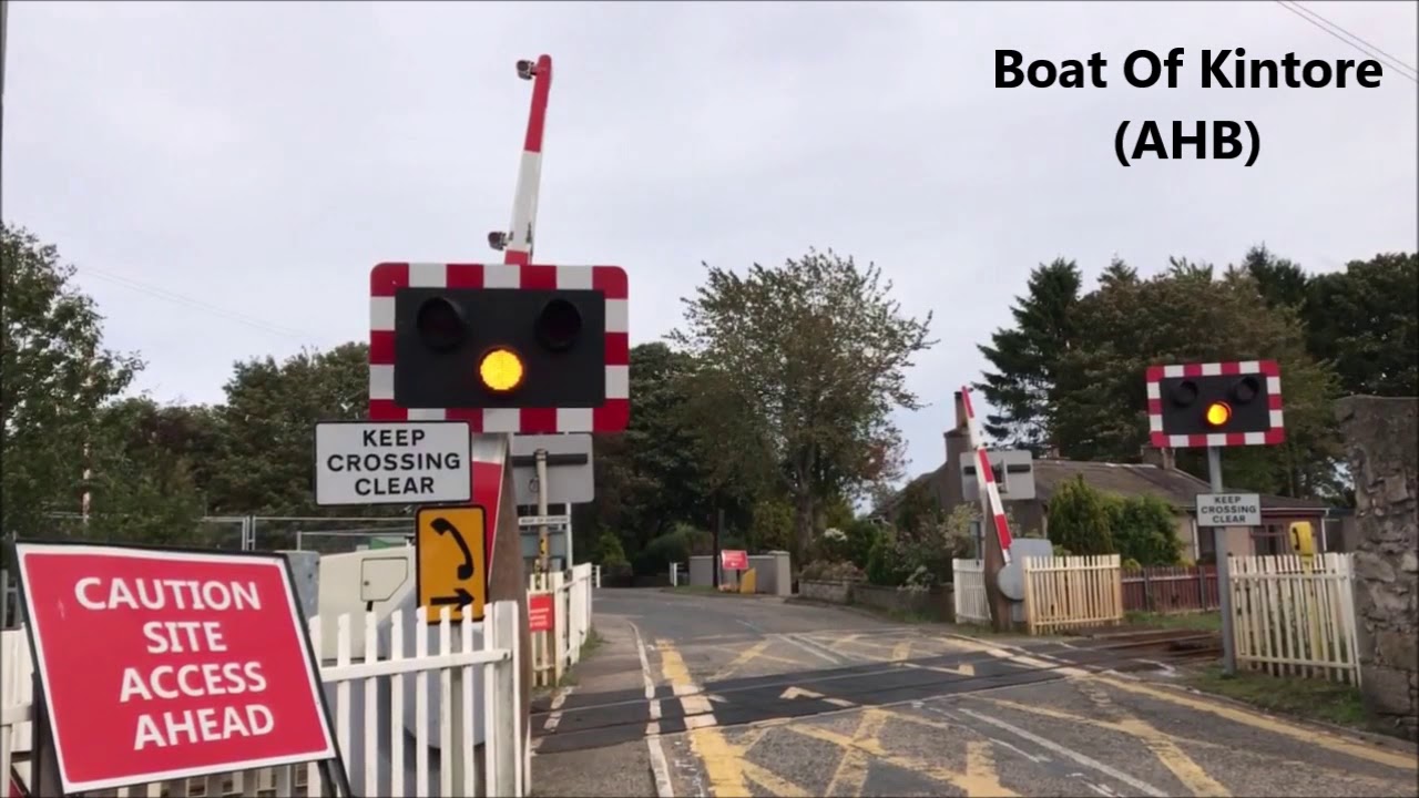 EVERY LEVEL CROSSING IN ABERDEENSHIRE!!! 🏴󠁧󠁢󠁳󠁣󠁴󠁿