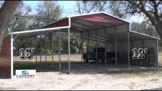 Our single, double and triple section storage barns come with flexible design and many useful options. Our steel barns and pole 