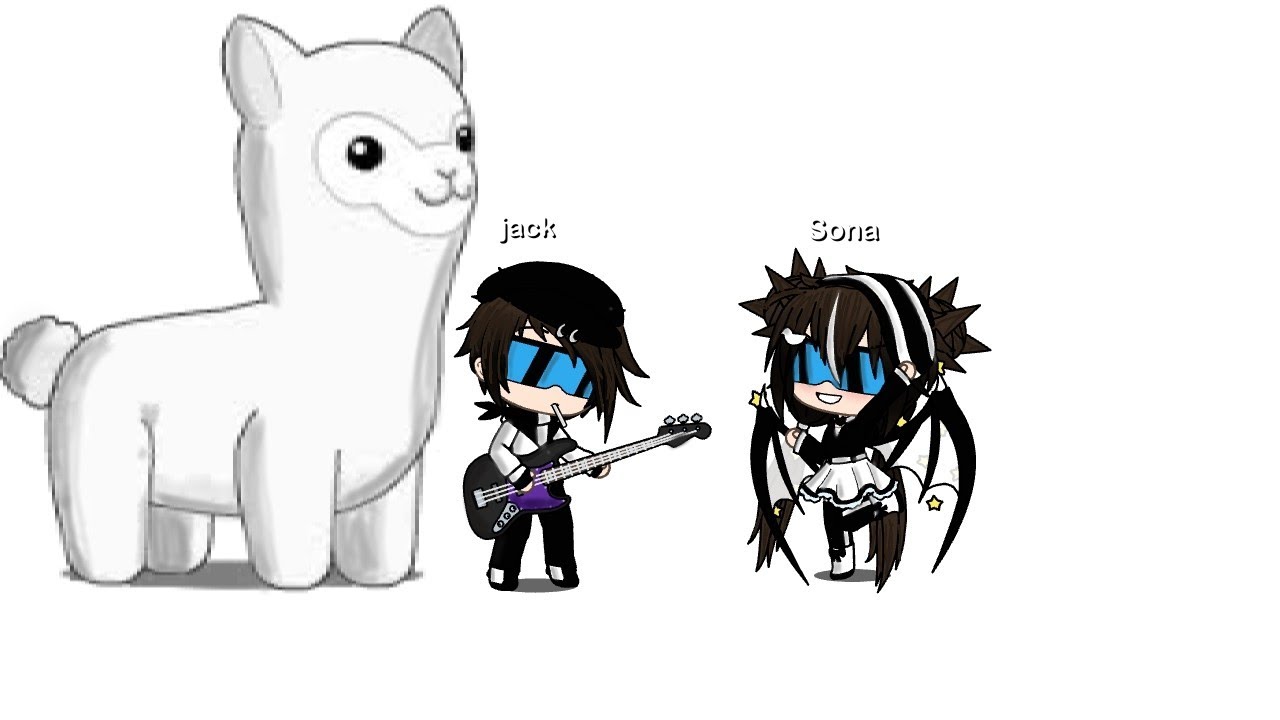 Llama in my living room YouTube