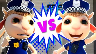 Злой Против Доброго Полицейского | Новый Мультик Для Детей | Долли и Друзья