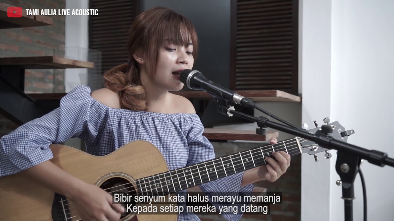 KUPU KUPU MALAM TITIEK PUSPA [ LIRIK ] TAMI AULIA COVER