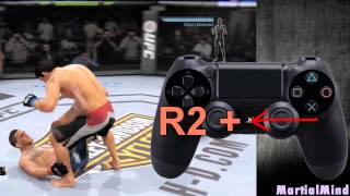 EA Sports UFC Ground Tutorial #1 - The Guard