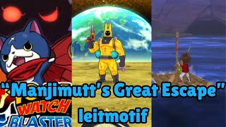 Yo-kai watch 1-3 - All songs with the "Manjimutt's Great Escape" leitmotif