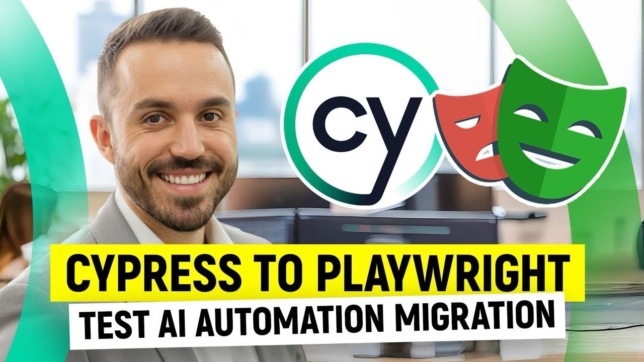 Cypress to Playwright Test Automation Migration Using AI + GitHub ...