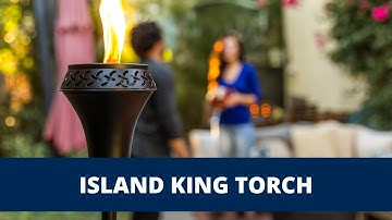 TIKI Brand Island King Torch