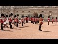 1st Battalion Grenadier Guards Corps of Drums - Buckingham Palace 7 June 2015