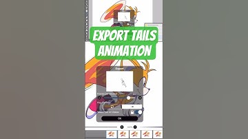 Save to Export Tails Animation #tails #sonicthehedgehog #animation #ibispaintx #milesprower #sonic