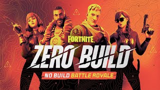 Fortnite Ranked Zero Builds Victory