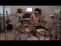 Leo Teran -  Pitbull - Hotel Room  (Drum Cover)