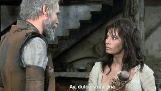 Dulcinea- Man Of La Mancha (1972)Peter O'toole, Sophia Loren