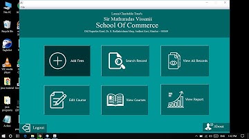 Part-16 JAVA-Fees Management System | Inserting data into 