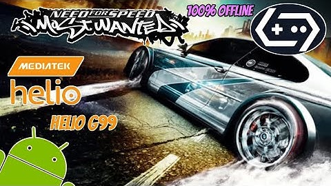 Need For Speed Most Wanted | Gamehub Emulator | Helio G99 Android Gameplay 