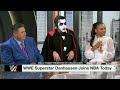 WWE superstar Danhausen curses the Cavaliers ahead of ECF Game 1 vs. the Knicks! | NBA Today