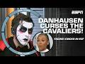 WWE superstar Danhausen curses the Cavaliers ahead of ECF Game 1 vs. the Knicks! | NBA Today