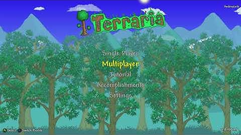 Terraria. Gameplay Walkthrough. Part 1