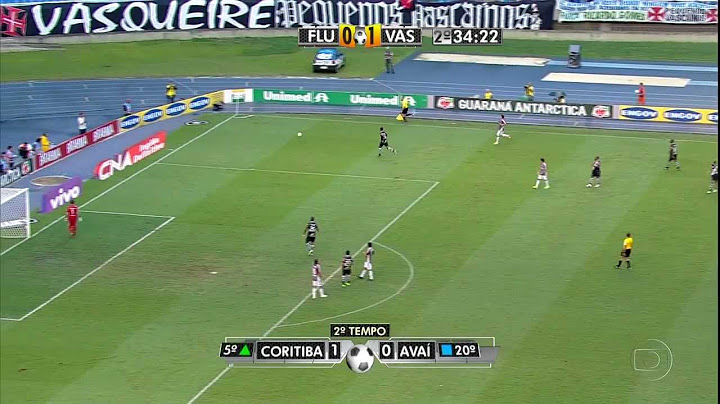 Jogo Completo Campeonato Brasileiro 2011 - Fluminense 1x2 Vasco