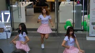 20181222 OPPO 信義威秀開幕舞蹈 Lamigirls 倪暄 曲羿 筱晴 ~什麼什麼