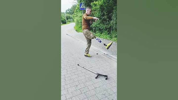 🤩 Військовий танцює на протезі
